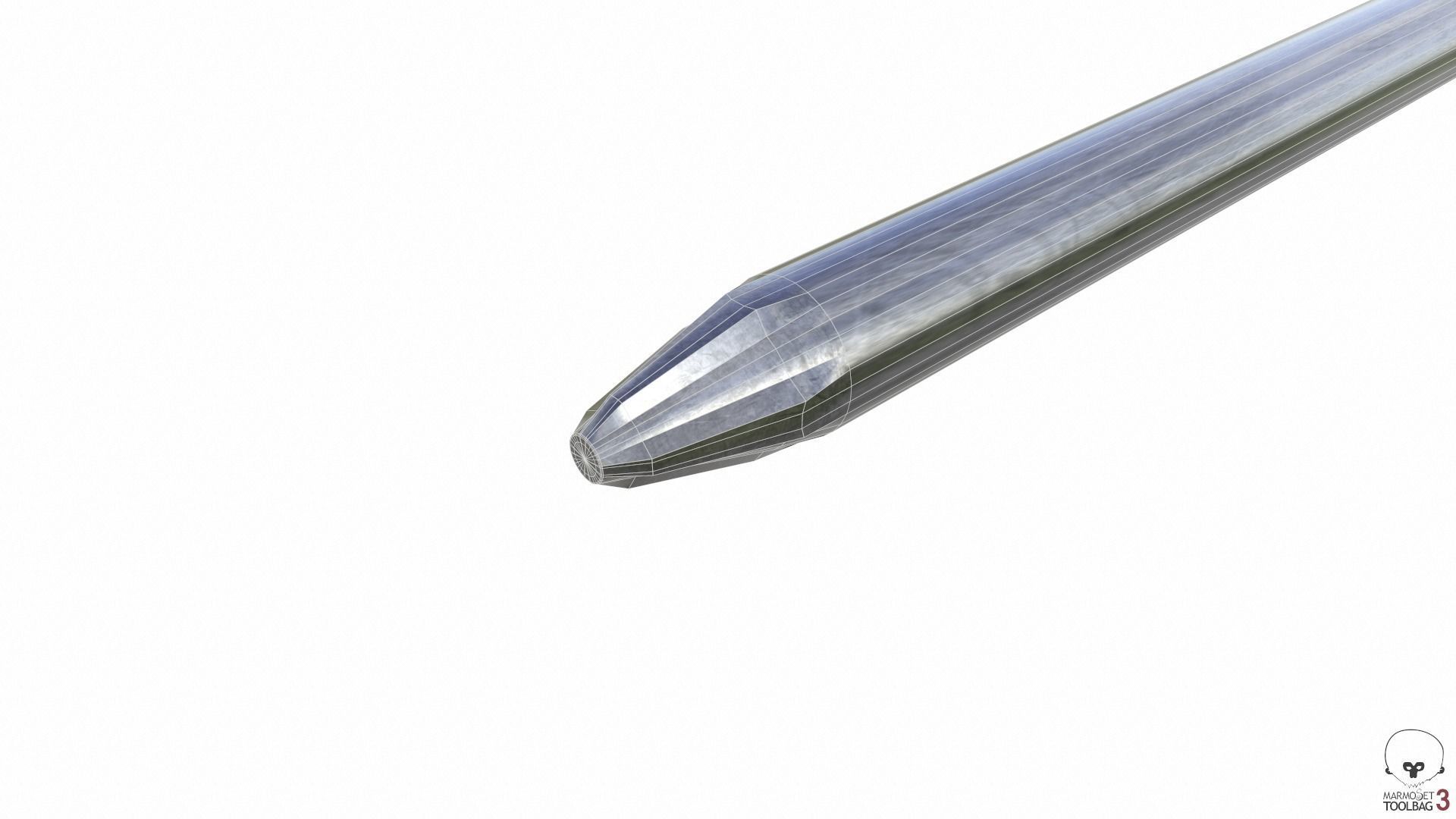 Screwdriver Set Low-poly 3D model_18