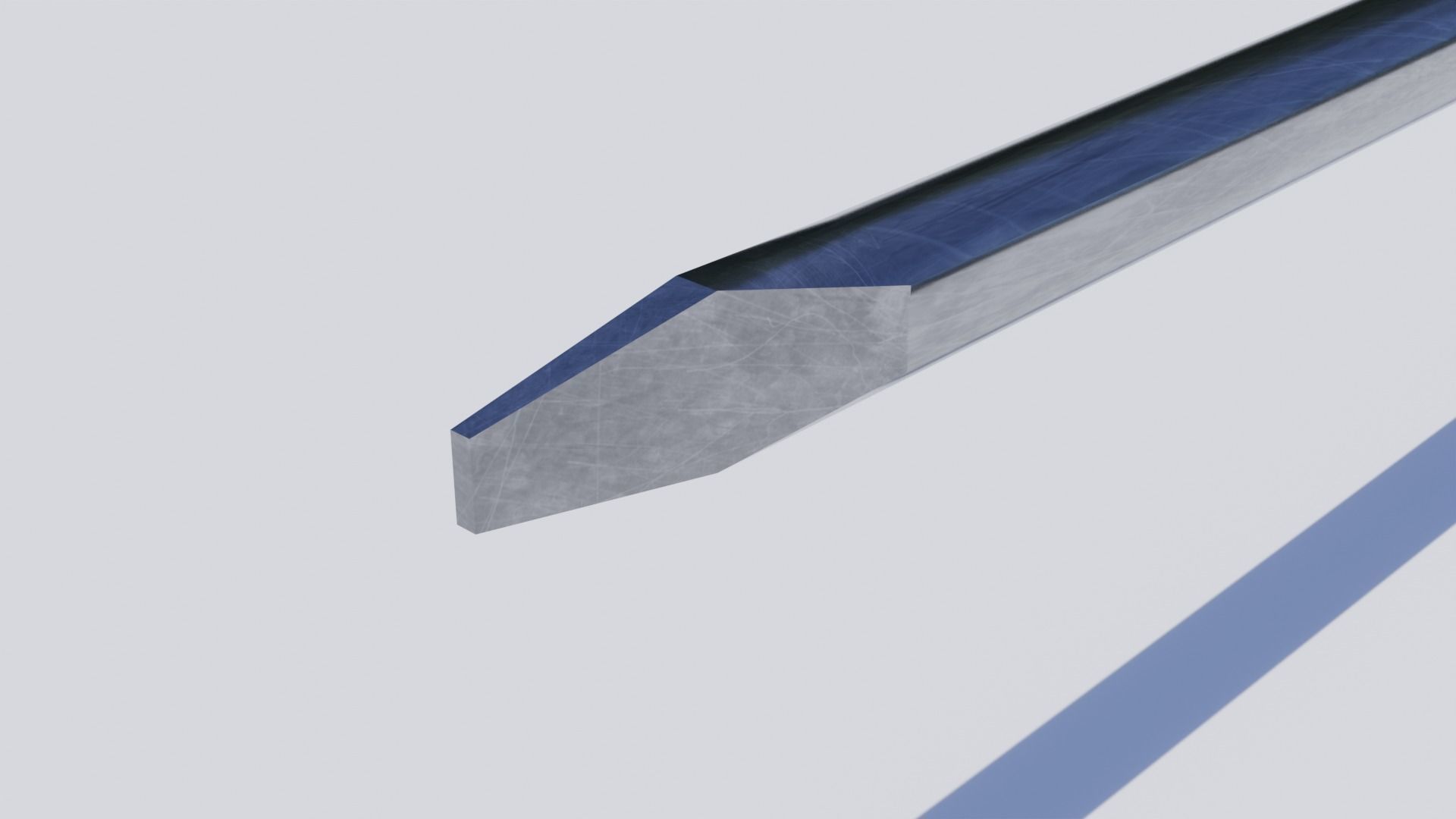 Screwdriver Set Low-poly 3D model_6