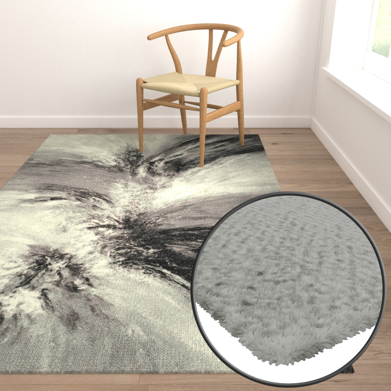 Rug Set 2070 3D model_5