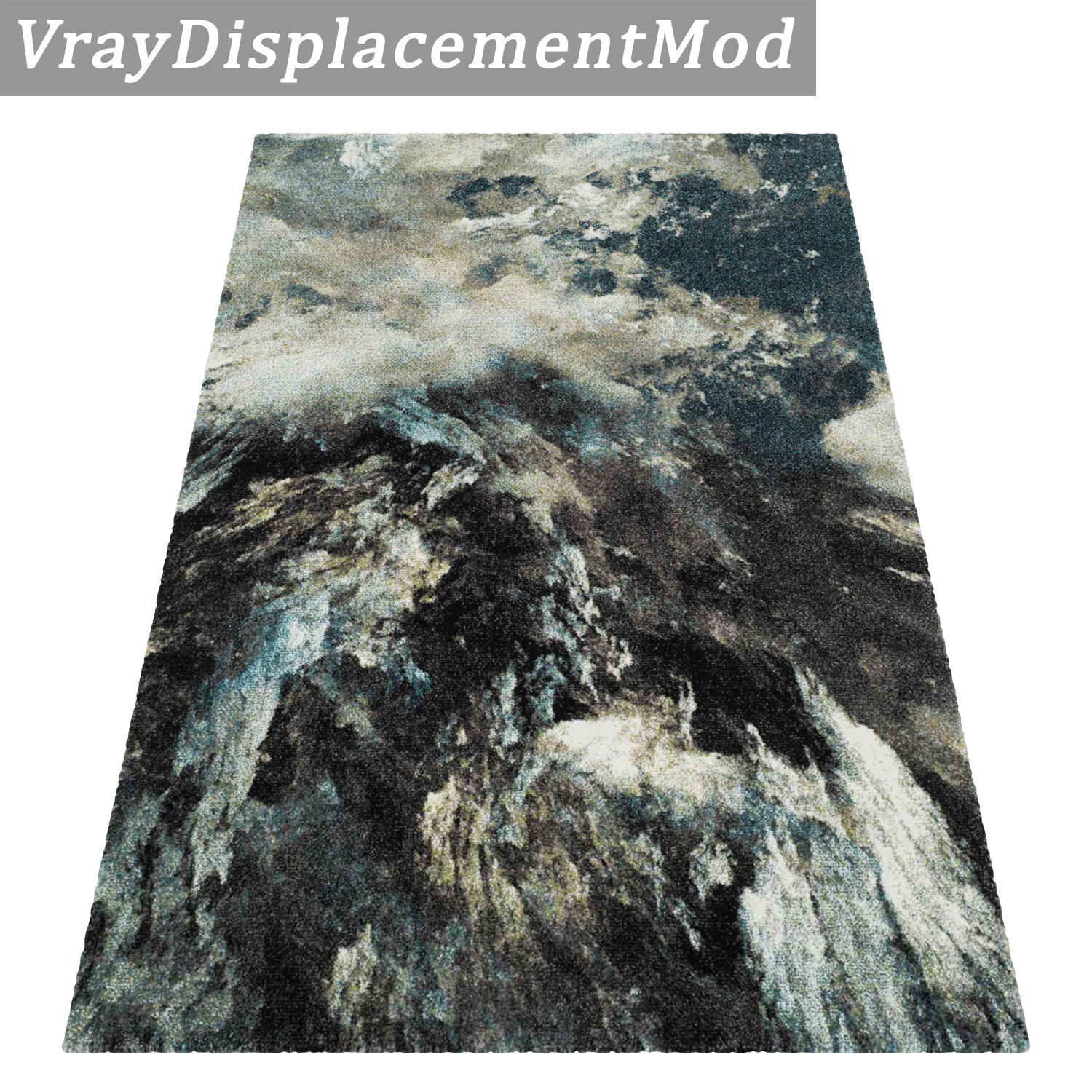 Rug Set 2070 3D model_3