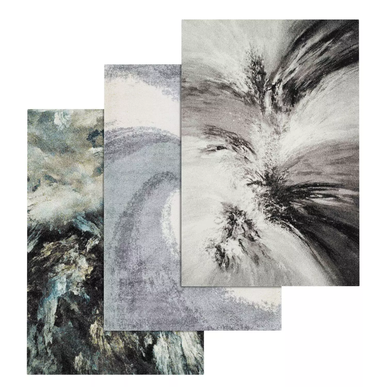 Rug Set 2070 3D model_0