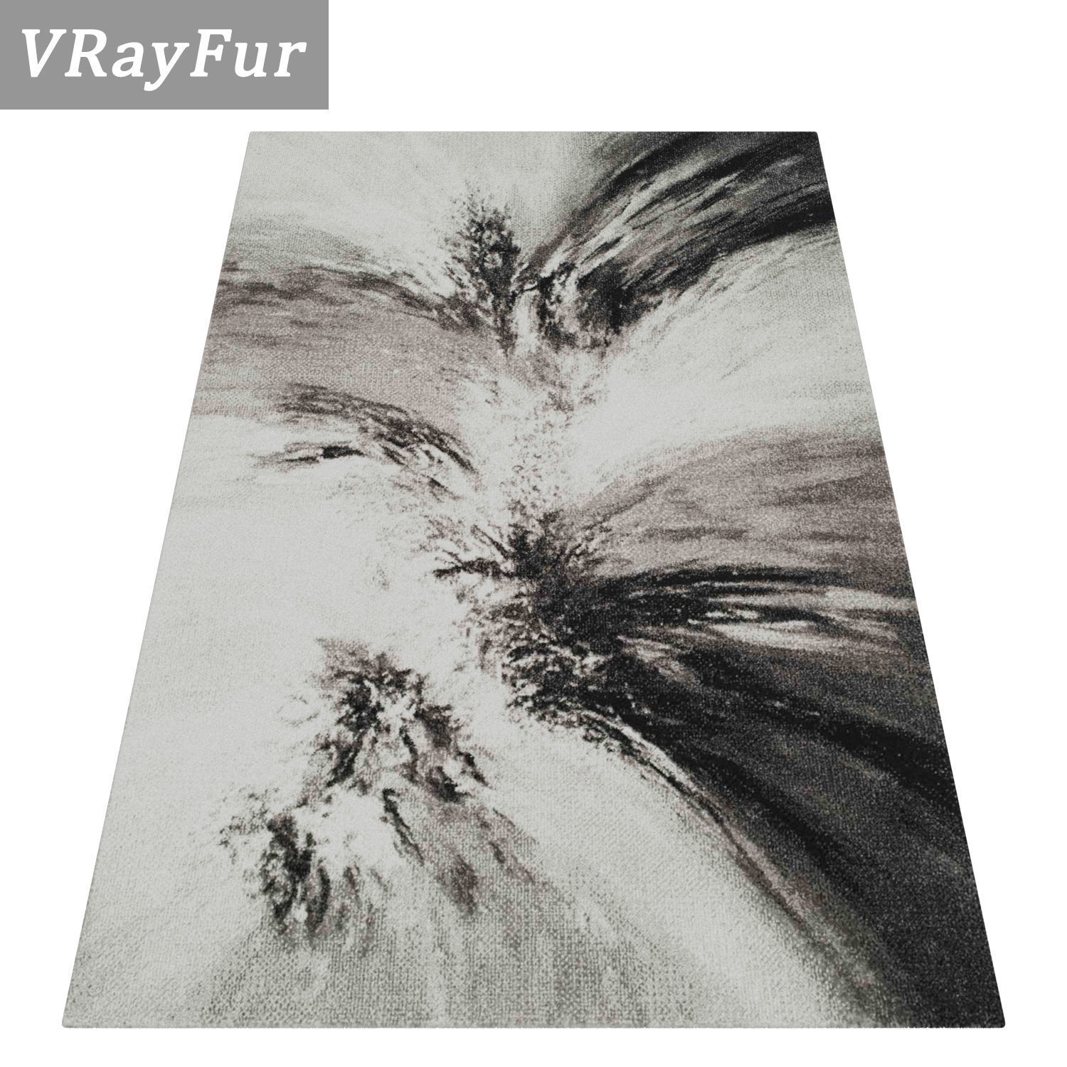 Rug Set 2070 3D model_2