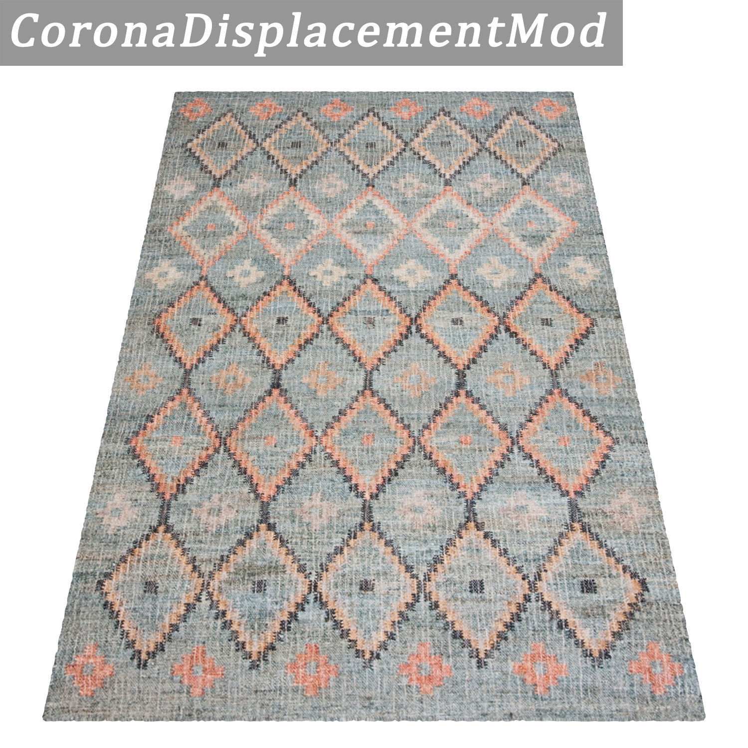 Rug Set 2071 3D model_4