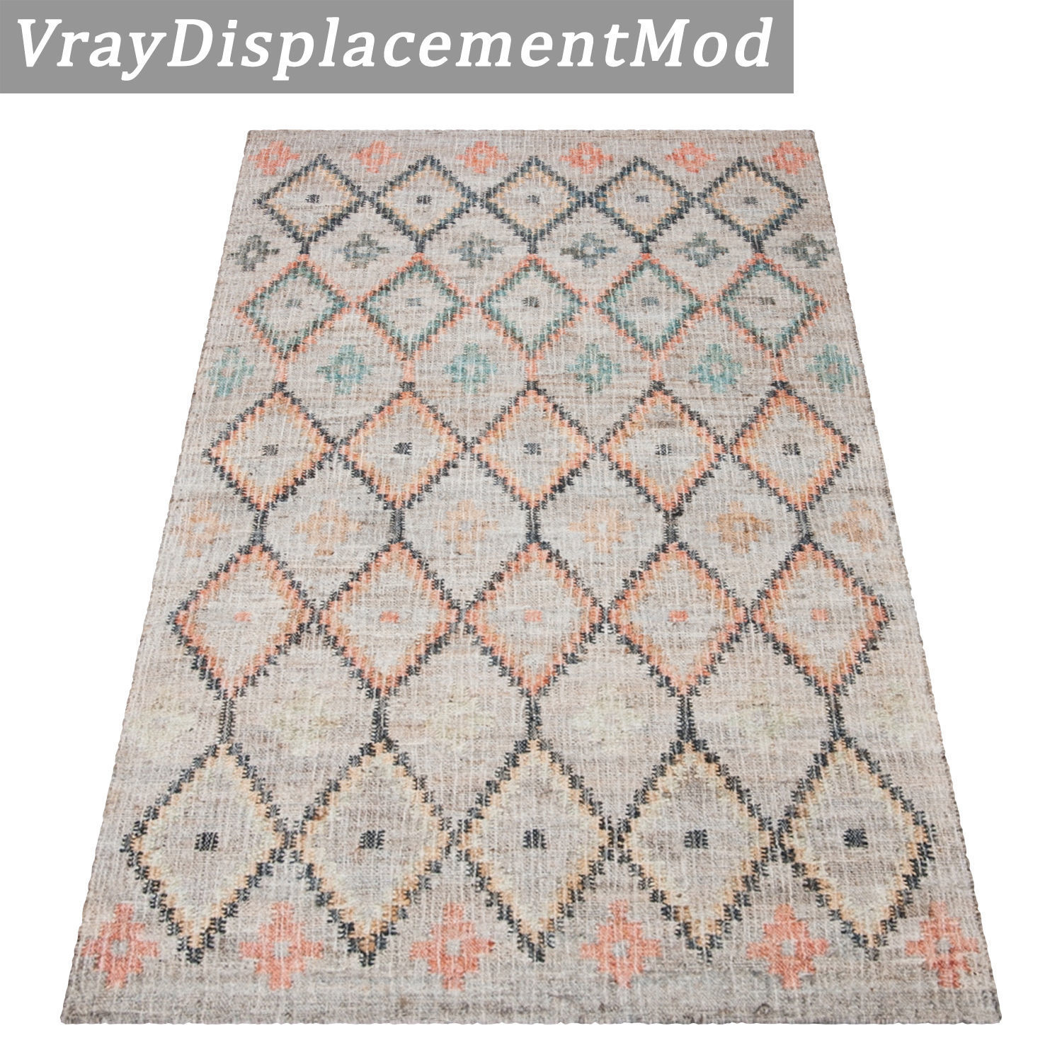 Rug Set 2071 3D model_3