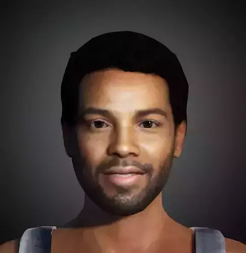 Unity Digital Human HS003 Free 3D model