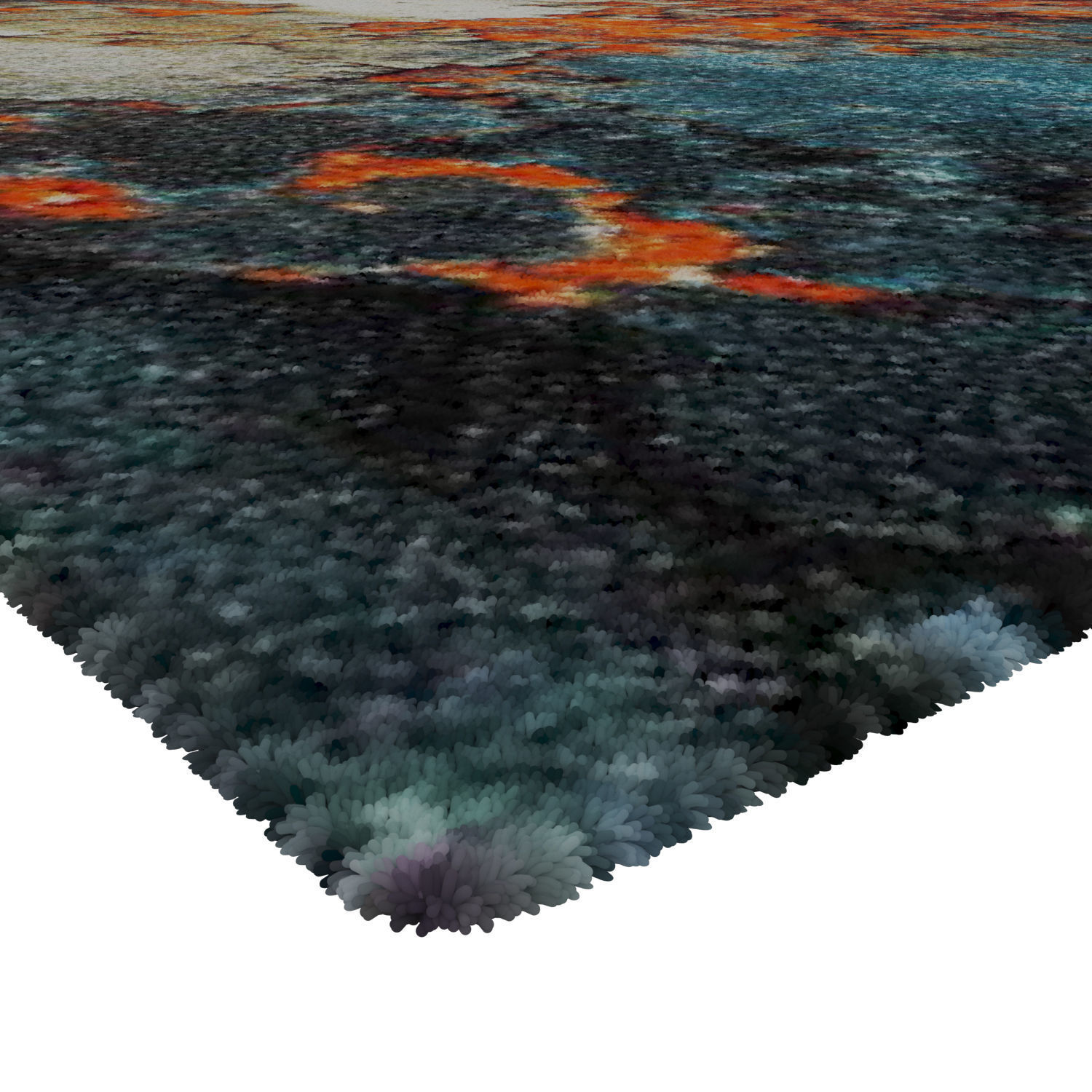Rug Set 2074 3D model_1
