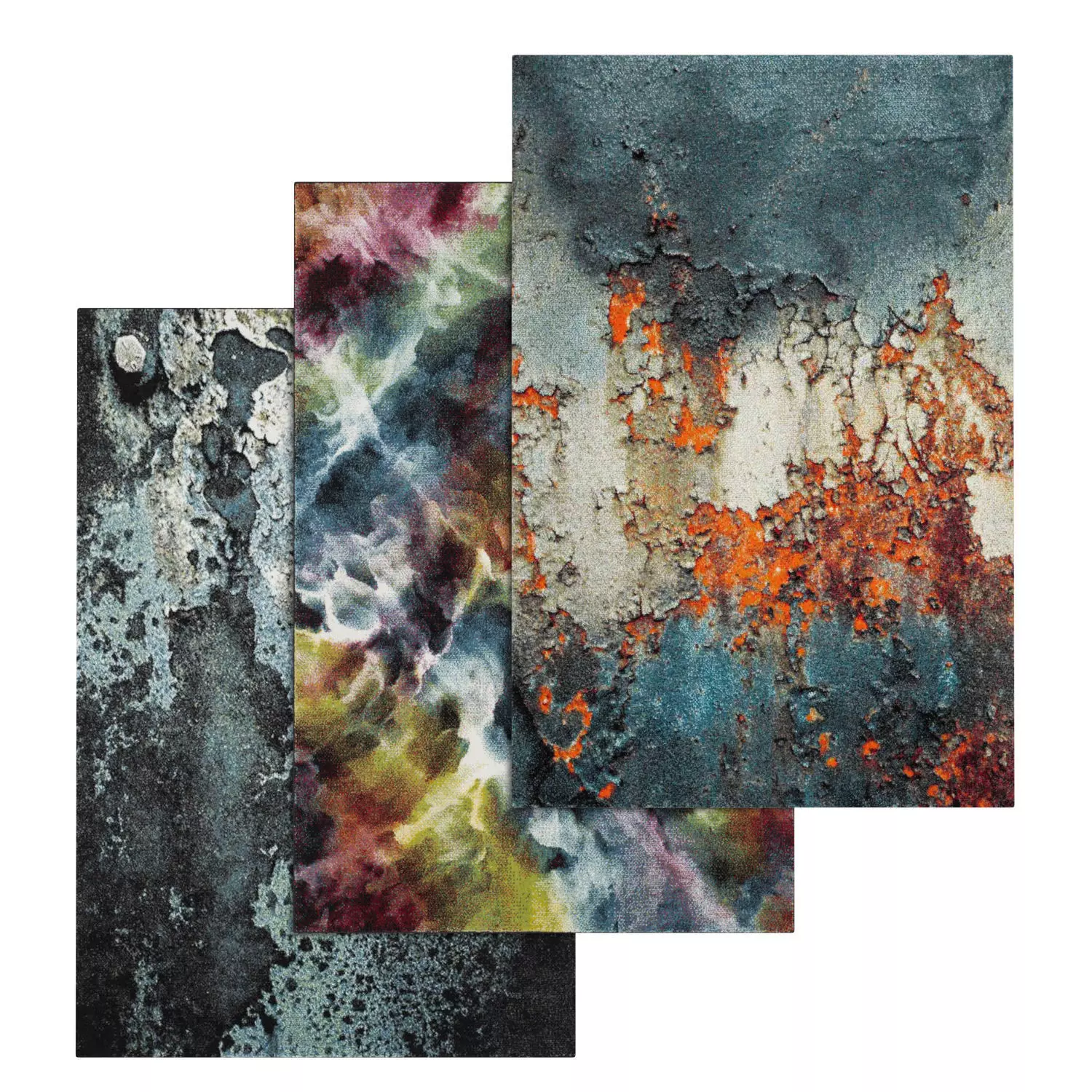 Rug Set 2074 3D model_0