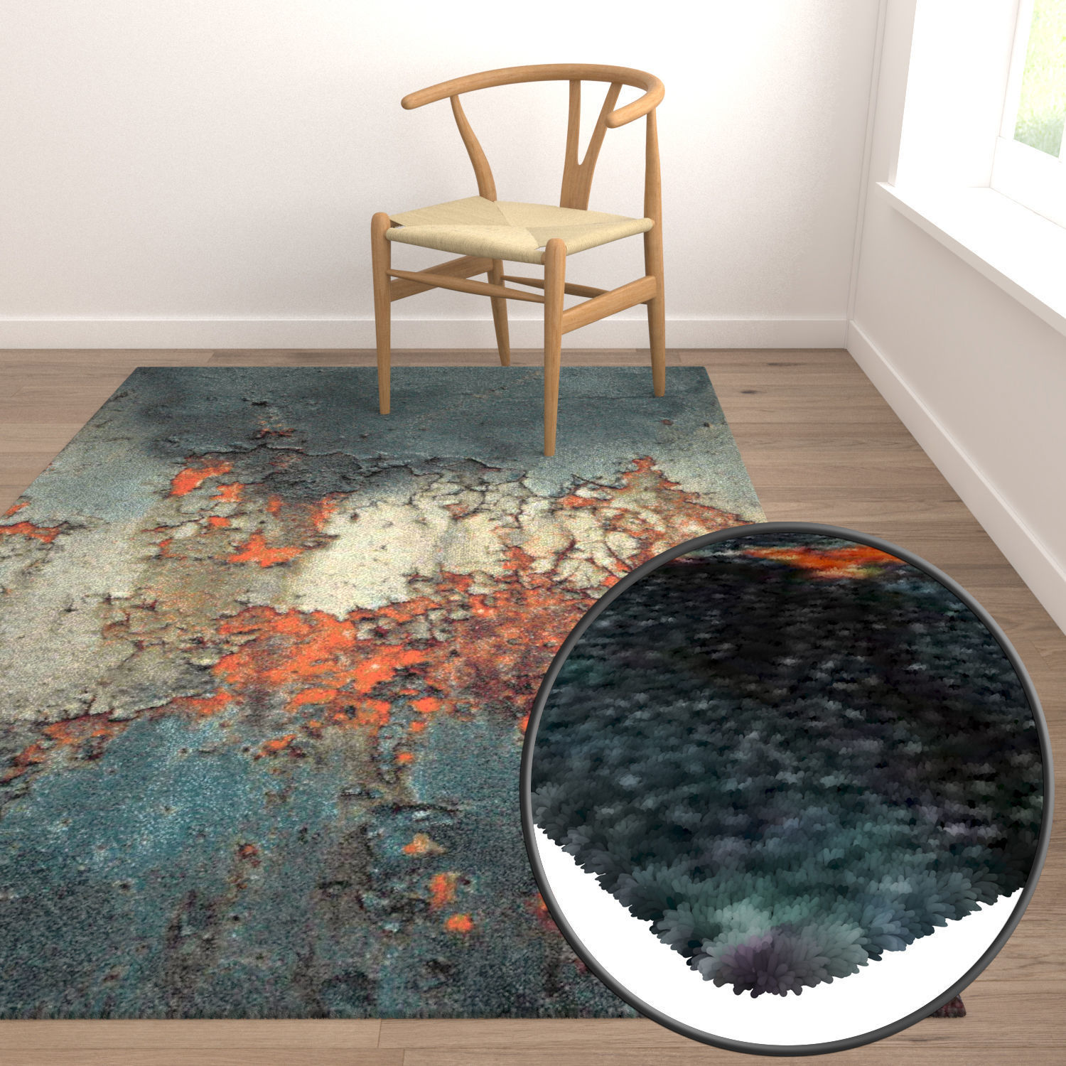 Rug Set 2074 3D model_5