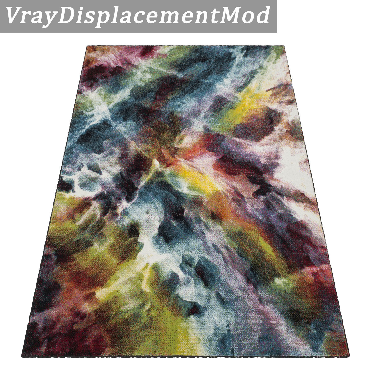 Rug Set 2074 3D model_3