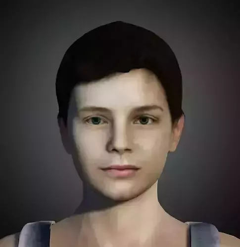 Unity Digital Human HS004 Free 3D model