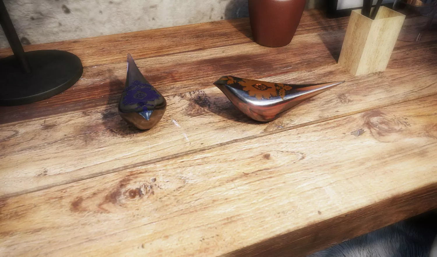 Glass Bird Free 3D model