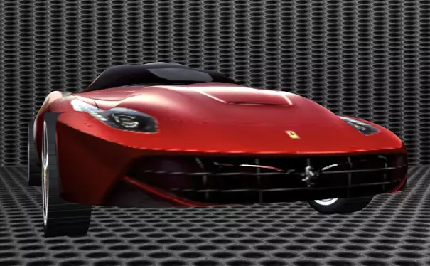 sports car Free 3D model