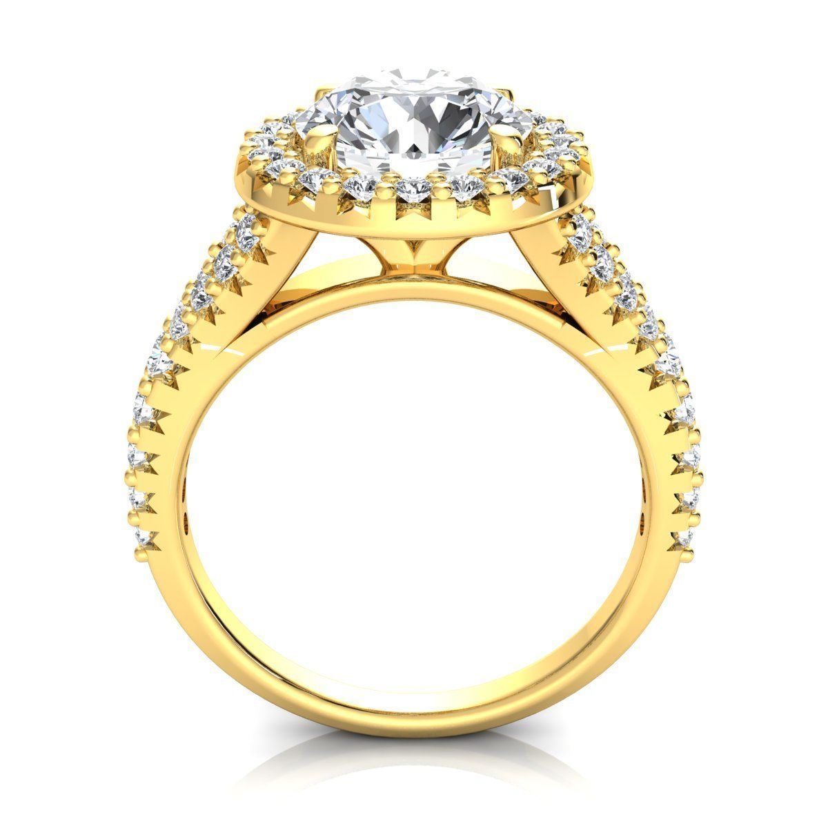 Engagement Ring 3d print Model  3D print model_5