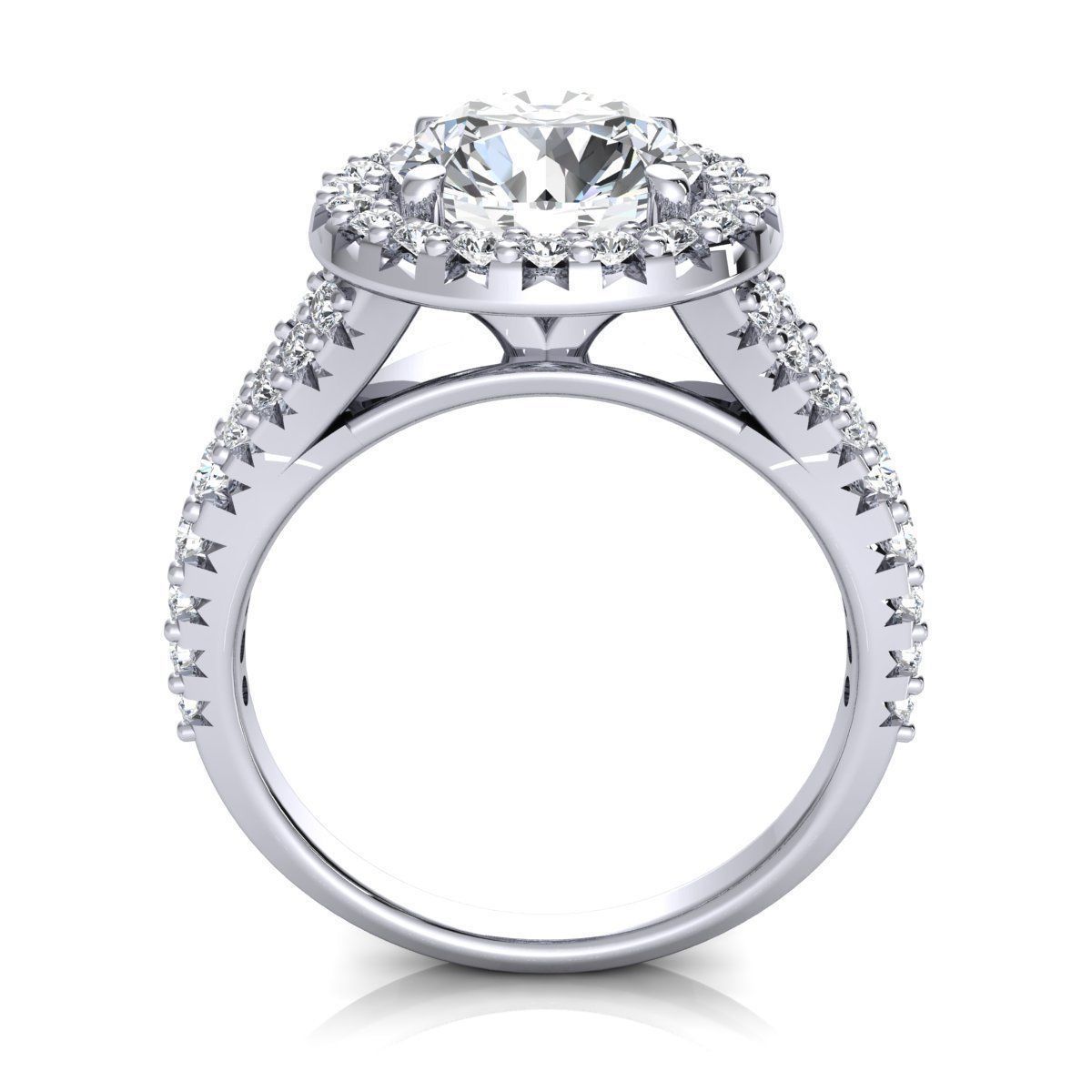 Engagement Ring 3d print Model  3D print model_3