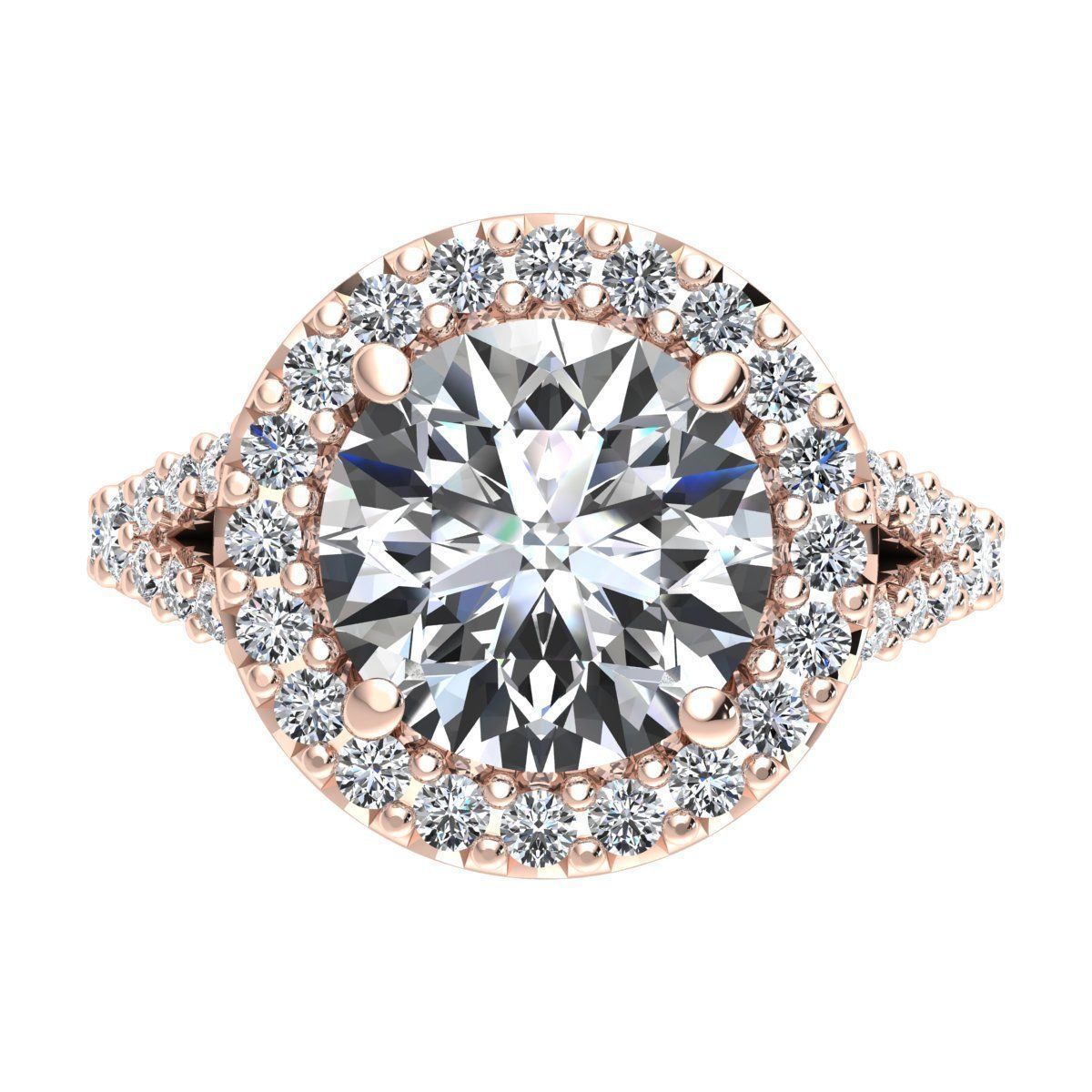 Engagement Ring 3d print Model  3D print model_7