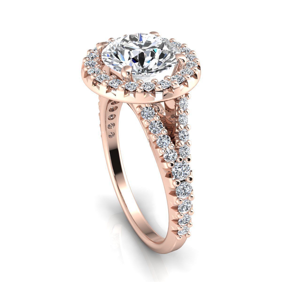 Engagement Ring 3d print Model  3D print model_10