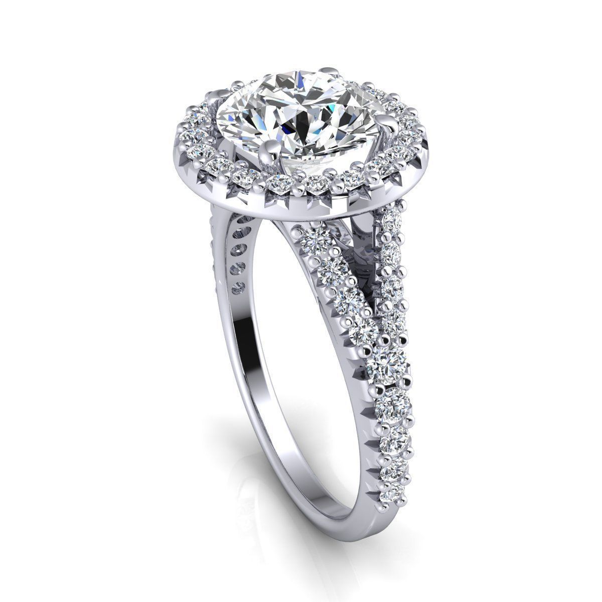 Engagement Ring 3d print Model  3D print model_9