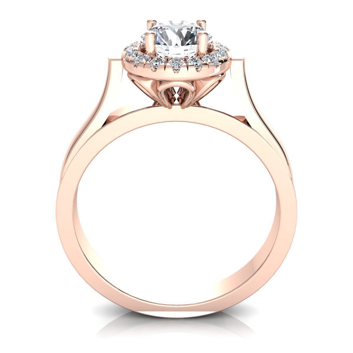 Engagement Ring 3d Print Model  3D print model_5