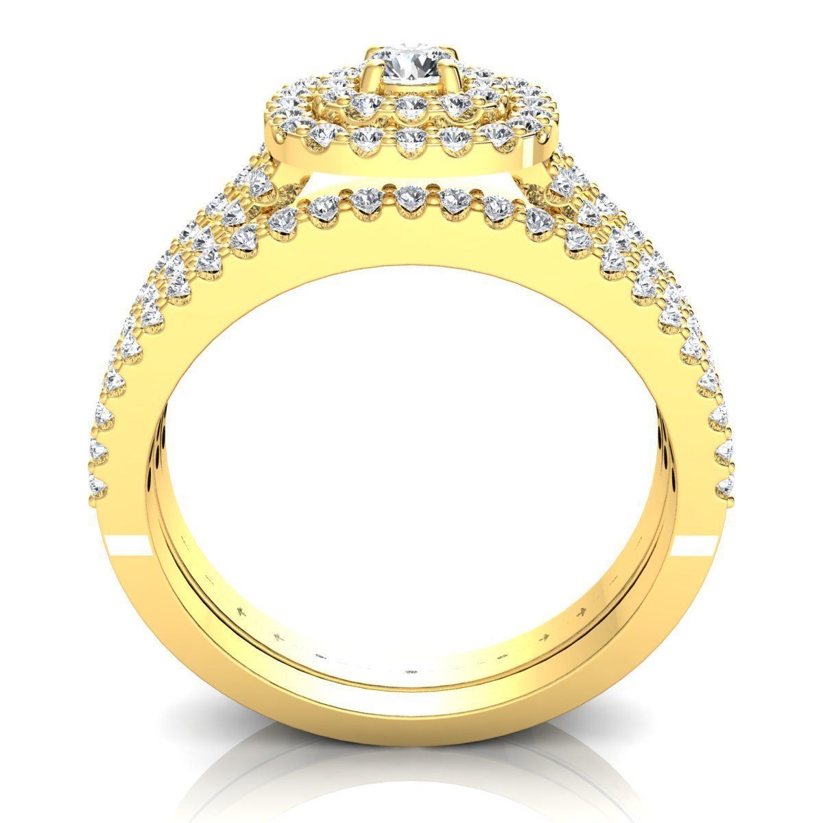 Woman Ring 3d Pring Model 3D print model_5