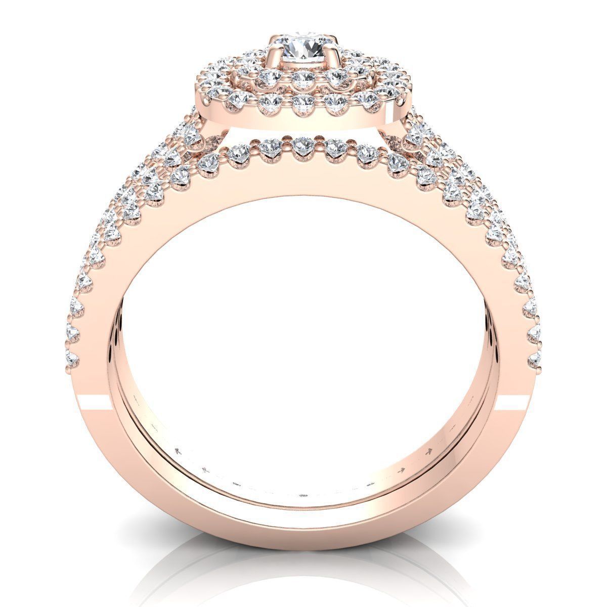 Woman Ring 3d Pring Model 3D print model_4