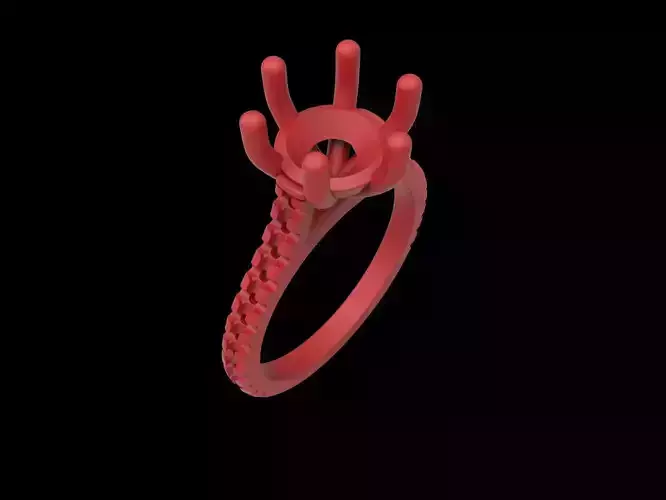 Rings-02 sapphire engagement ring