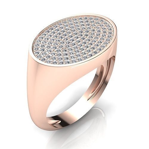 Woman Ring 3d Pring Model 3D print model