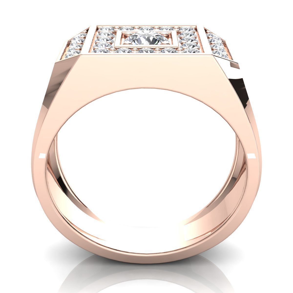 Mens Ring 3d Print Model 3D print model_5