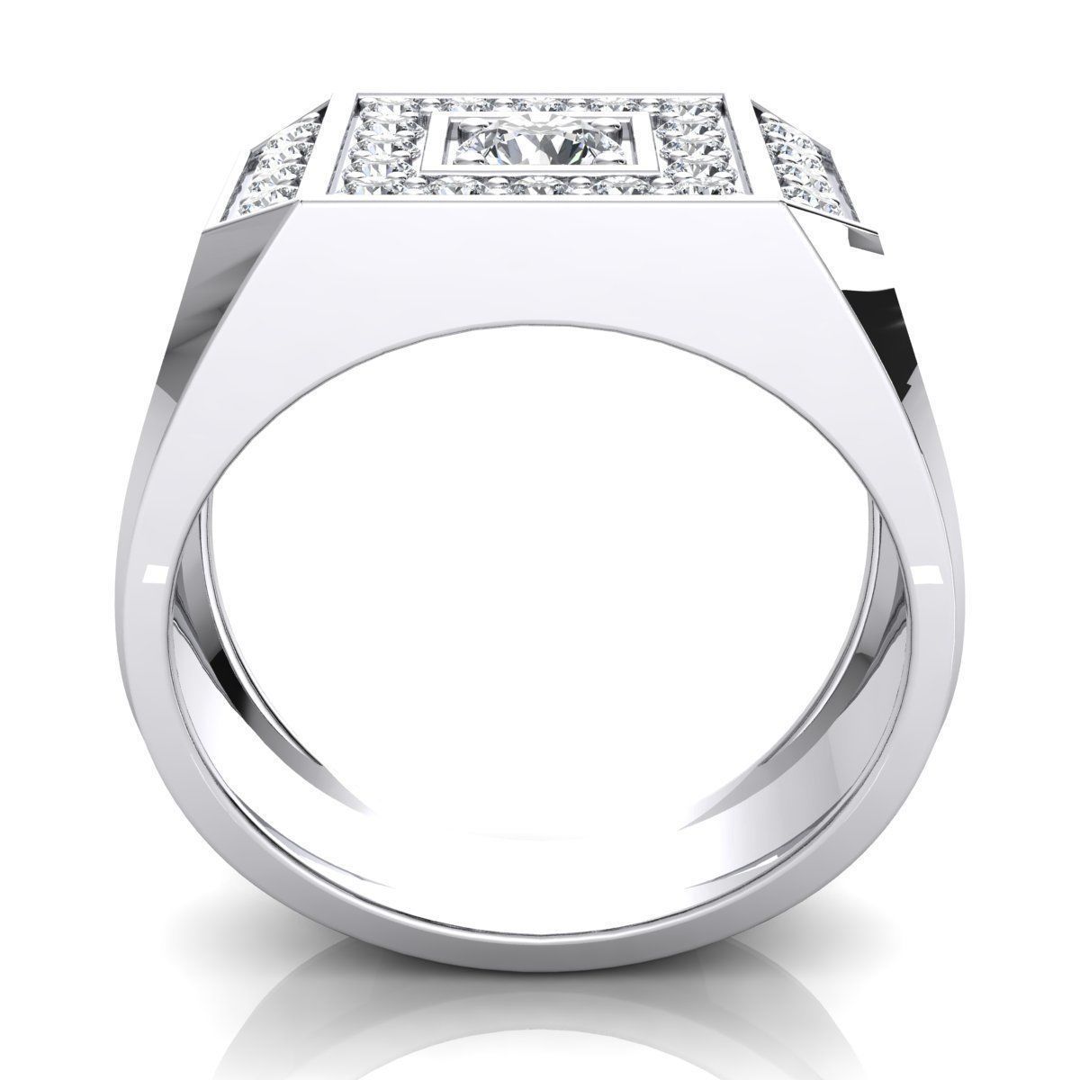 Mens Ring 3d Print Model 3D print model_4