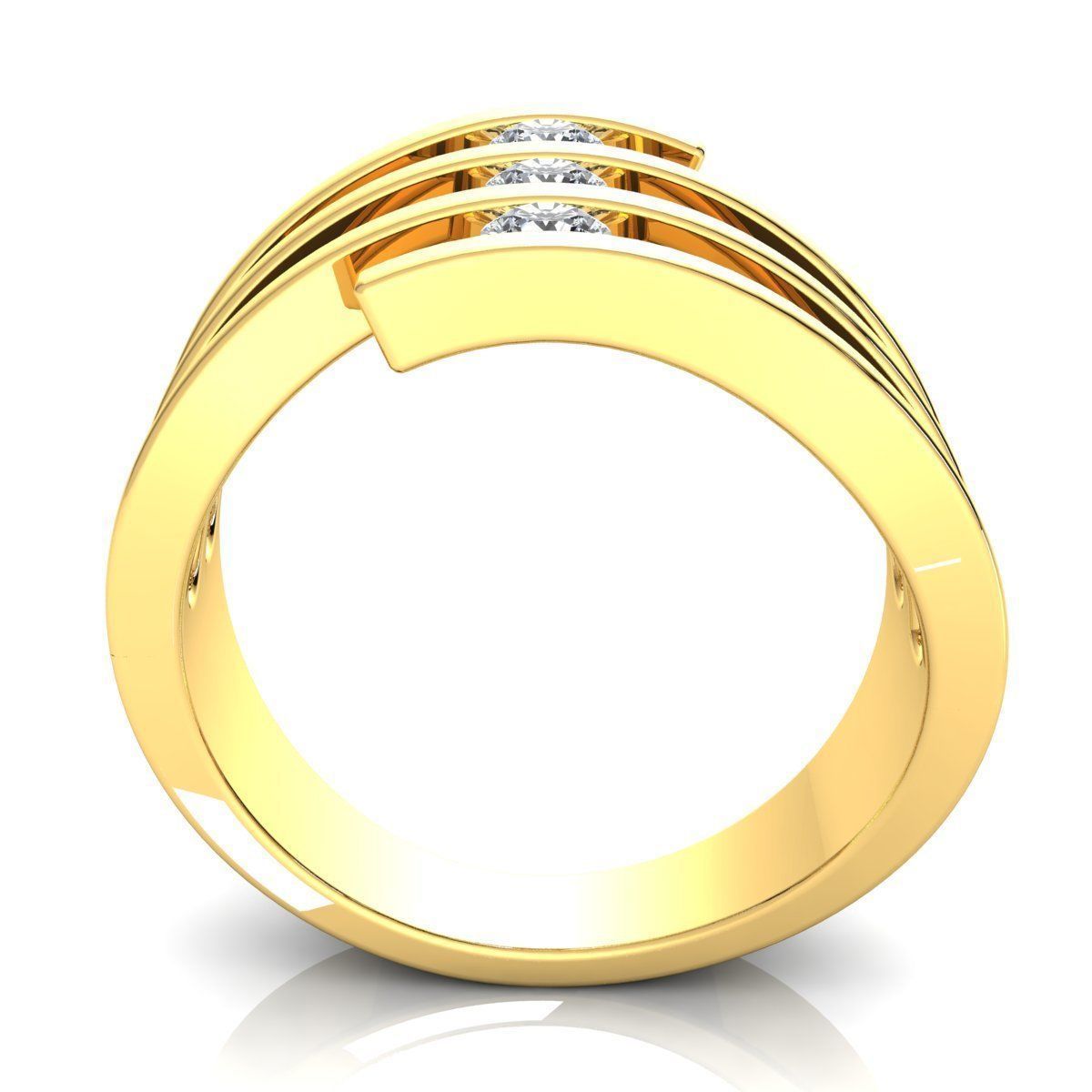 Woman Ring 3d Pring Model 3D print model_6
