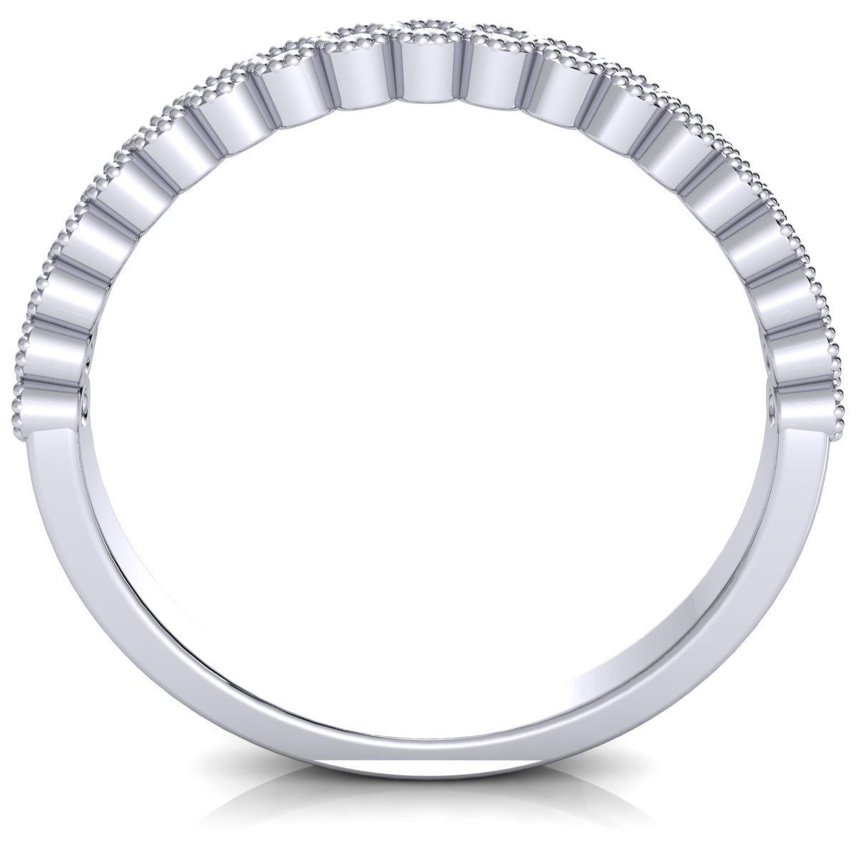 Woman Ring 3d Pring Model 3D print model_4