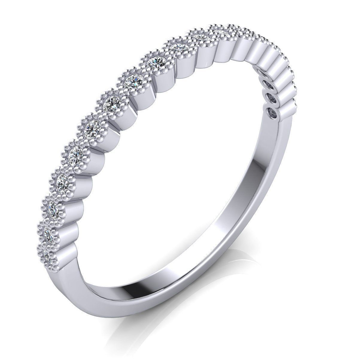 Woman Ring 3d Pring Model 3D print model_3