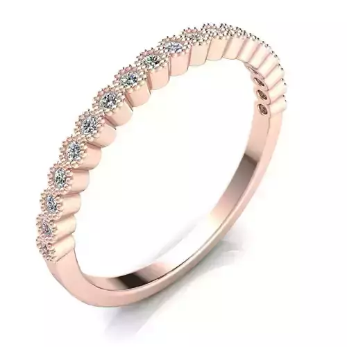 Woman Ring 3d Pring Model