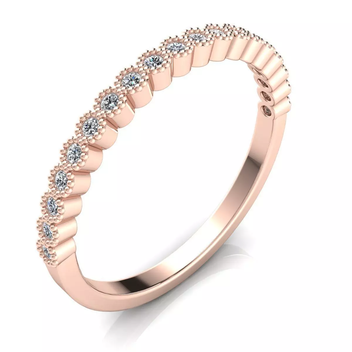 Woman Ring 3d Pring Model 3D print model_0