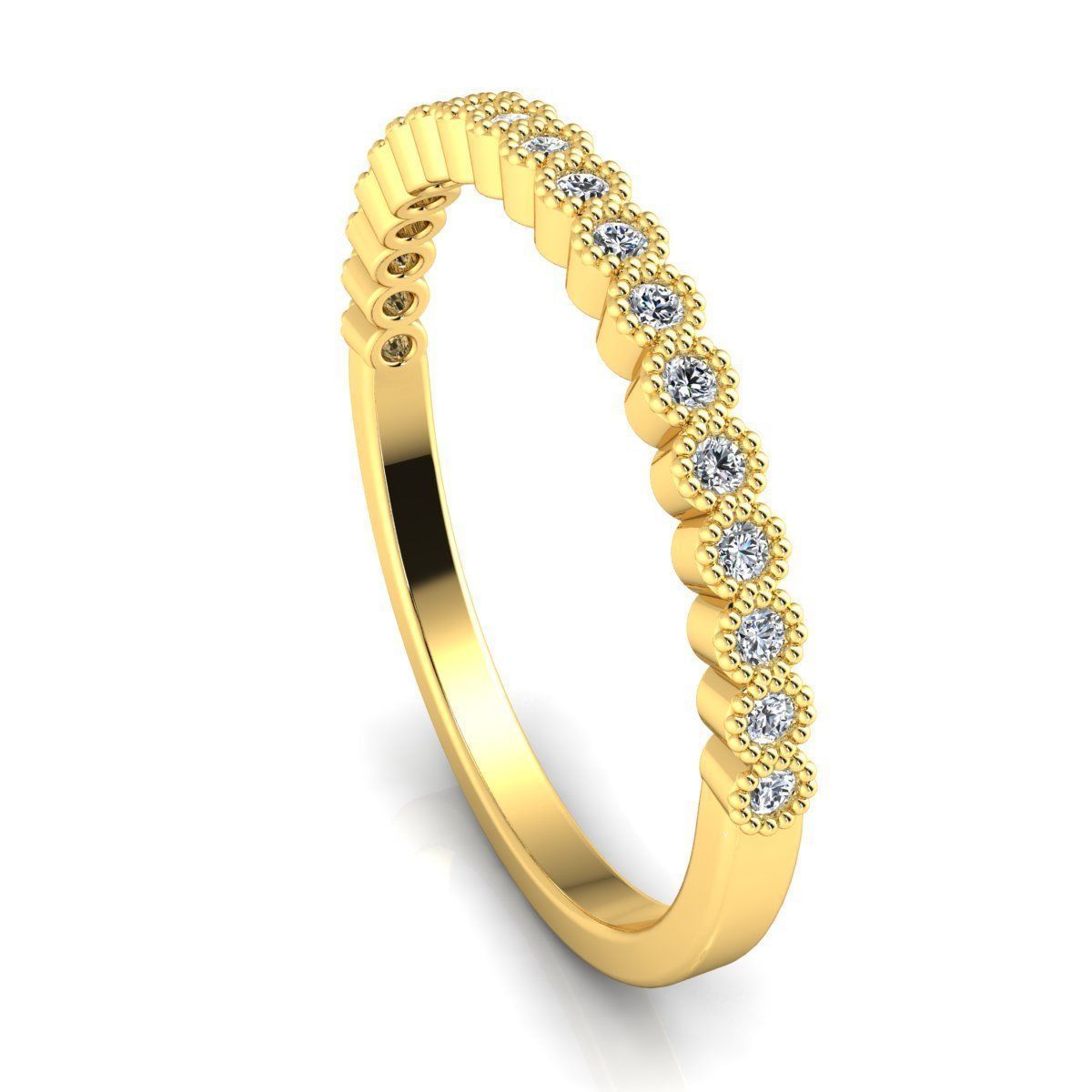Woman Ring 3d Pring Model 3D print model_12