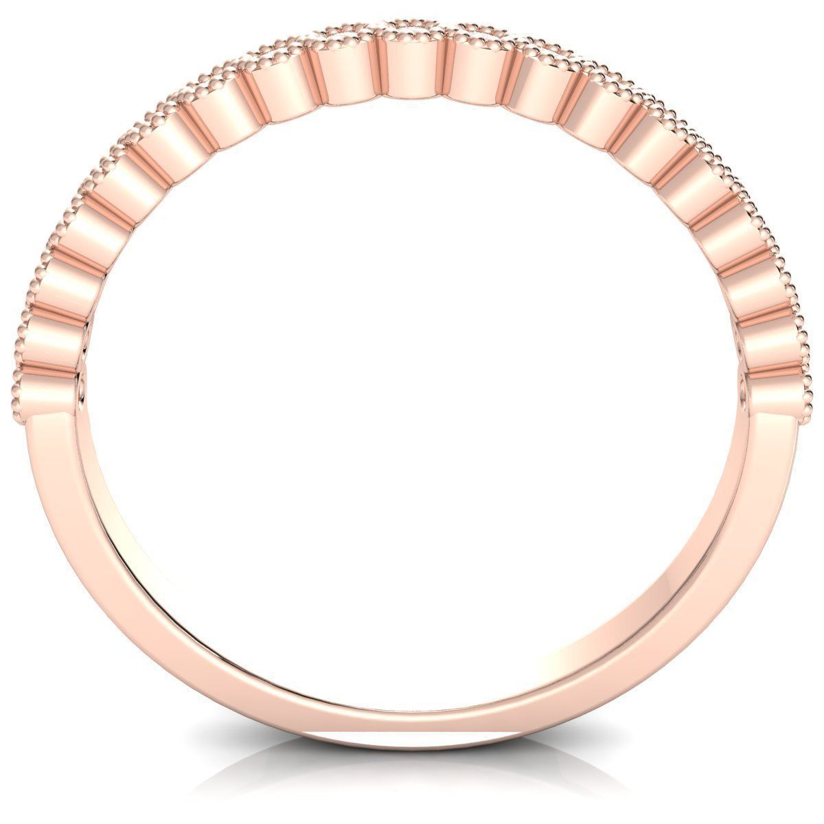 Woman Ring 3d Pring Model 3D print model_5