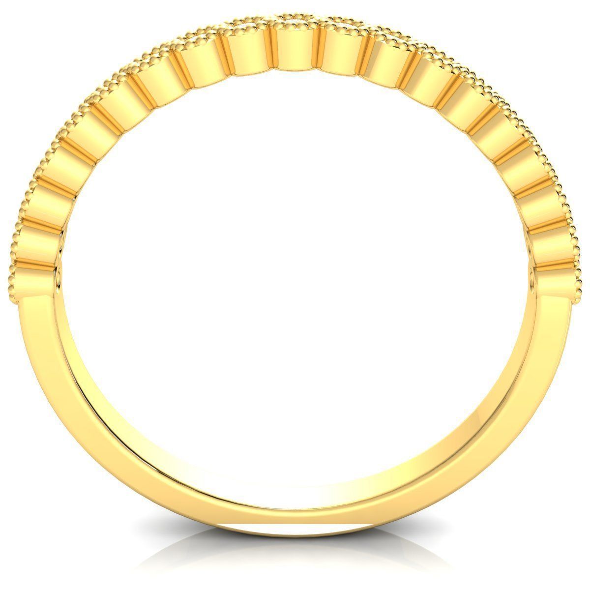 Woman Ring 3d Pring Model 3D print model_6