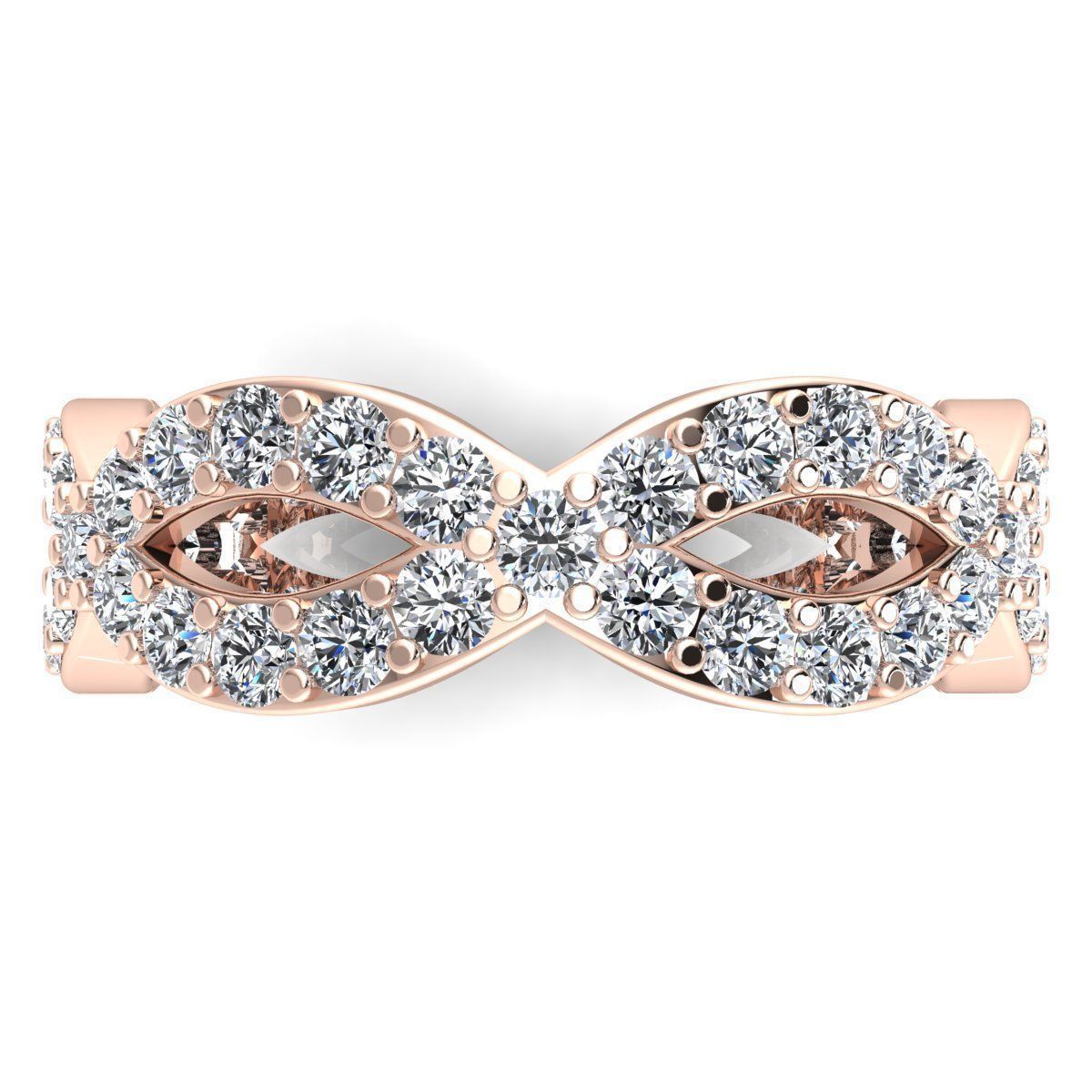 Woman Ring 3d Pring Model 3D print model_8