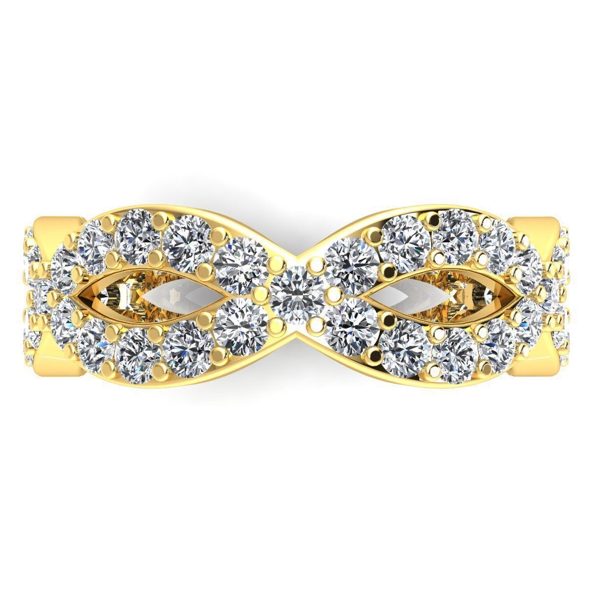 Woman Ring 3d Pring Model 3D print model_9