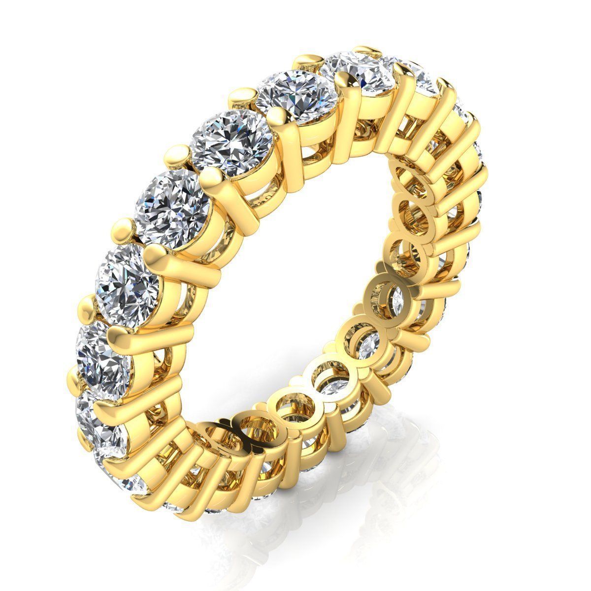 Eternity Ring 3d Pring Model 3D print model_3