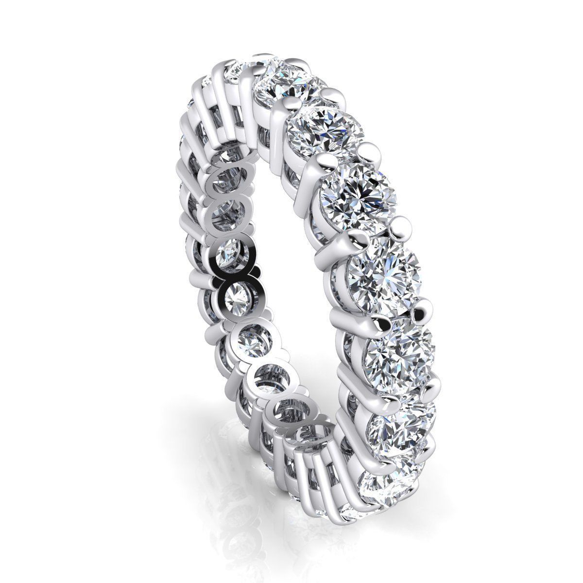 Eternity Ring 3d Pring Model 3D print model_10