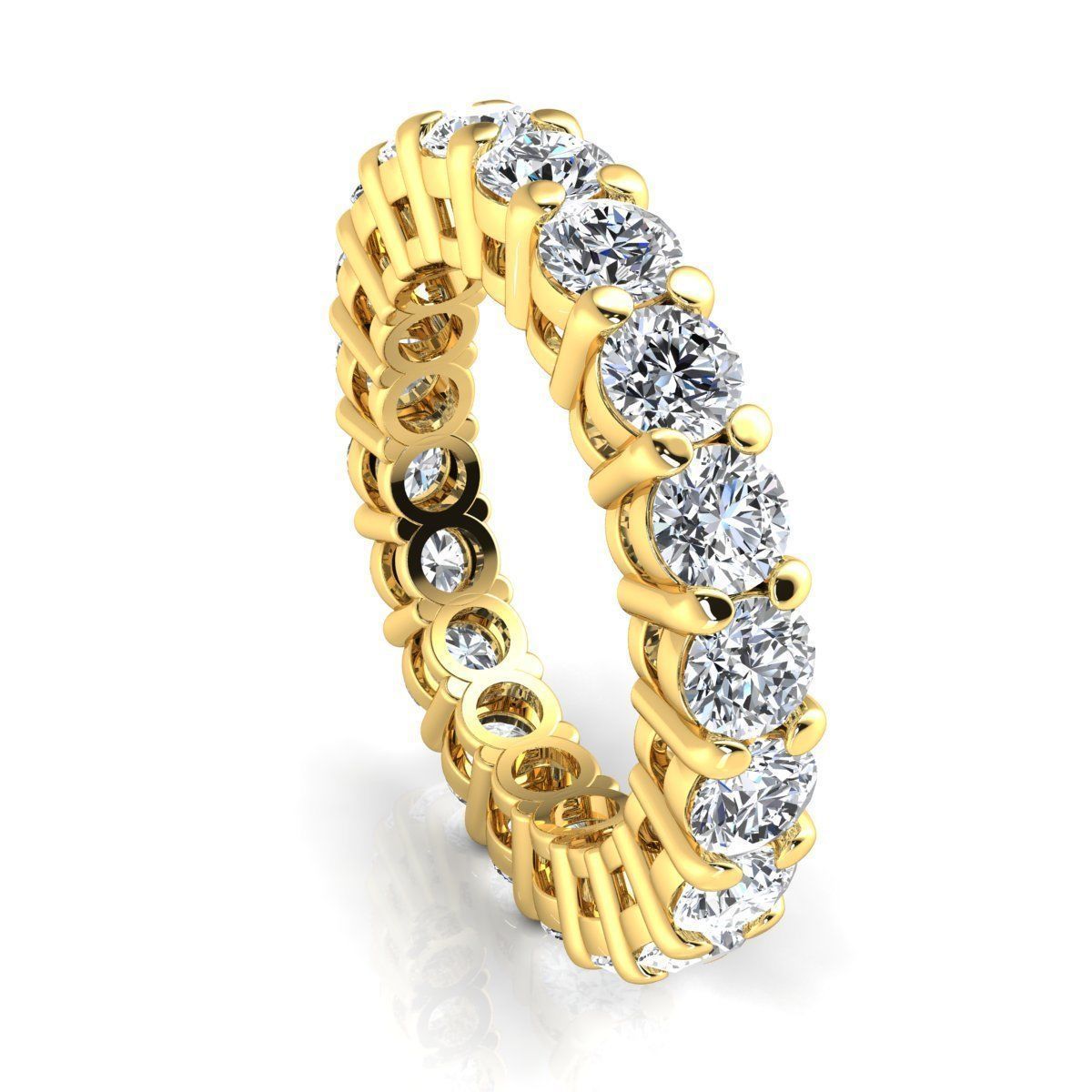 Eternity Ring 3d Pring Model 3D print model_12