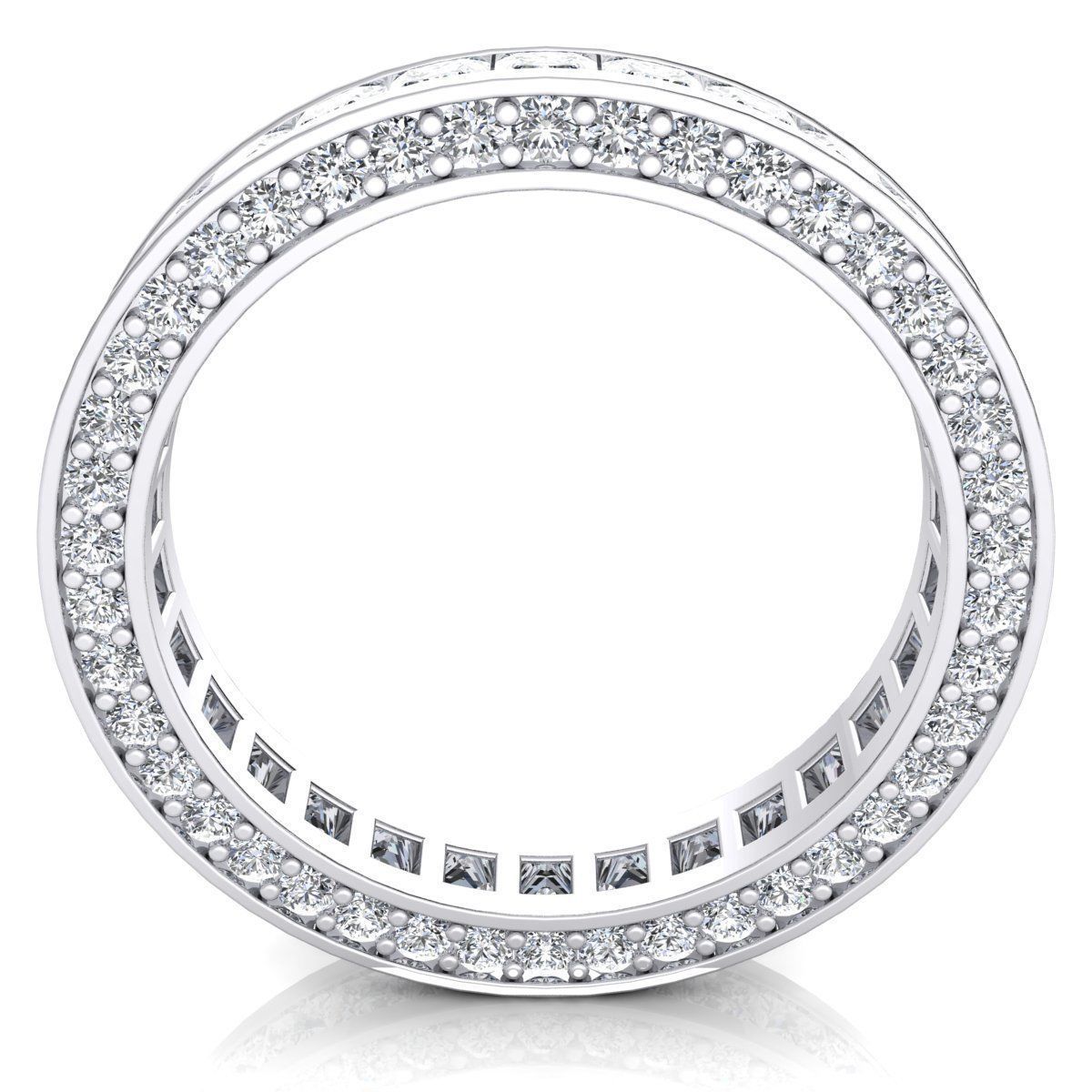 Eternity Ring 3d Pring Model 3D print model_4