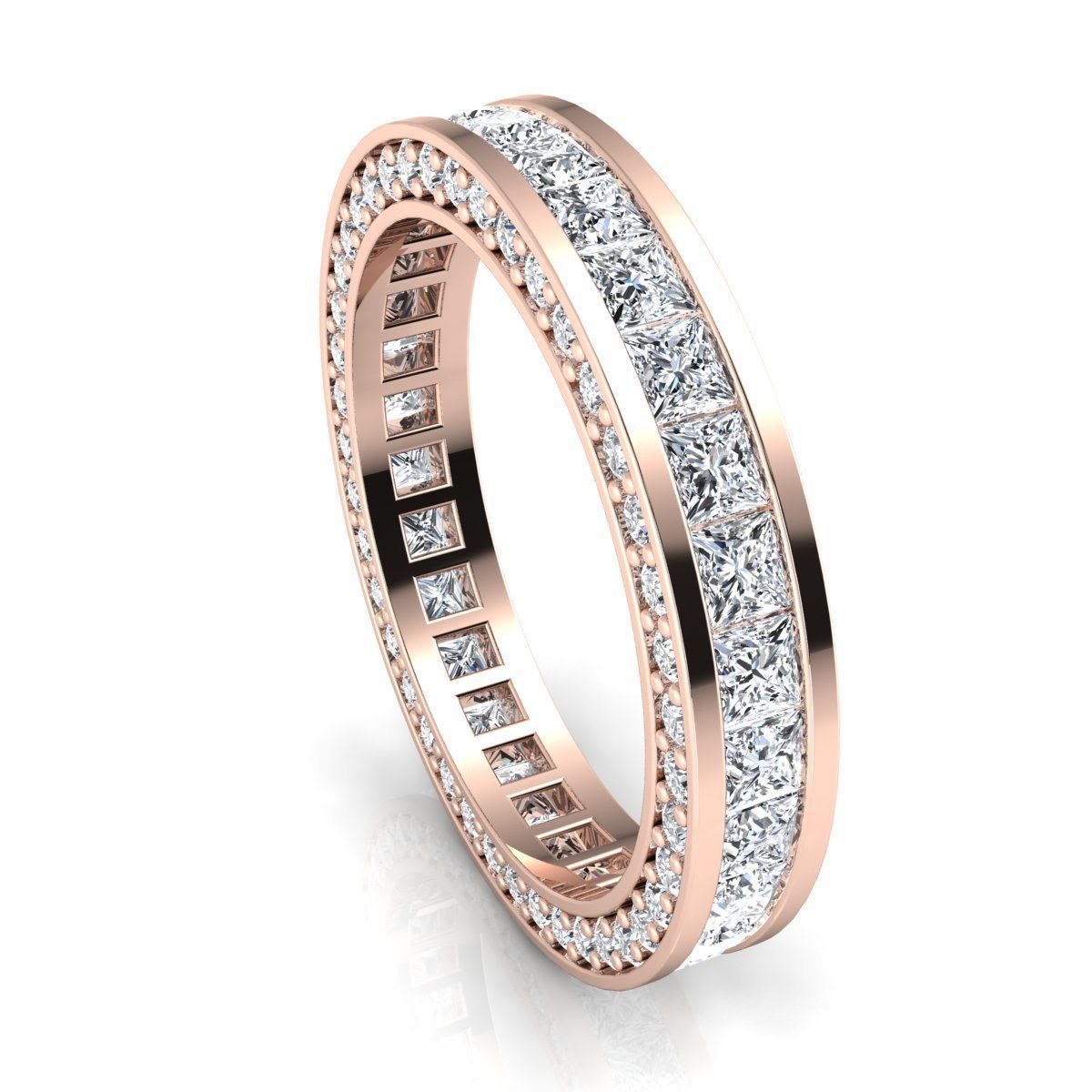 Eternity Ring 3d Pring Model 3D print model_11
