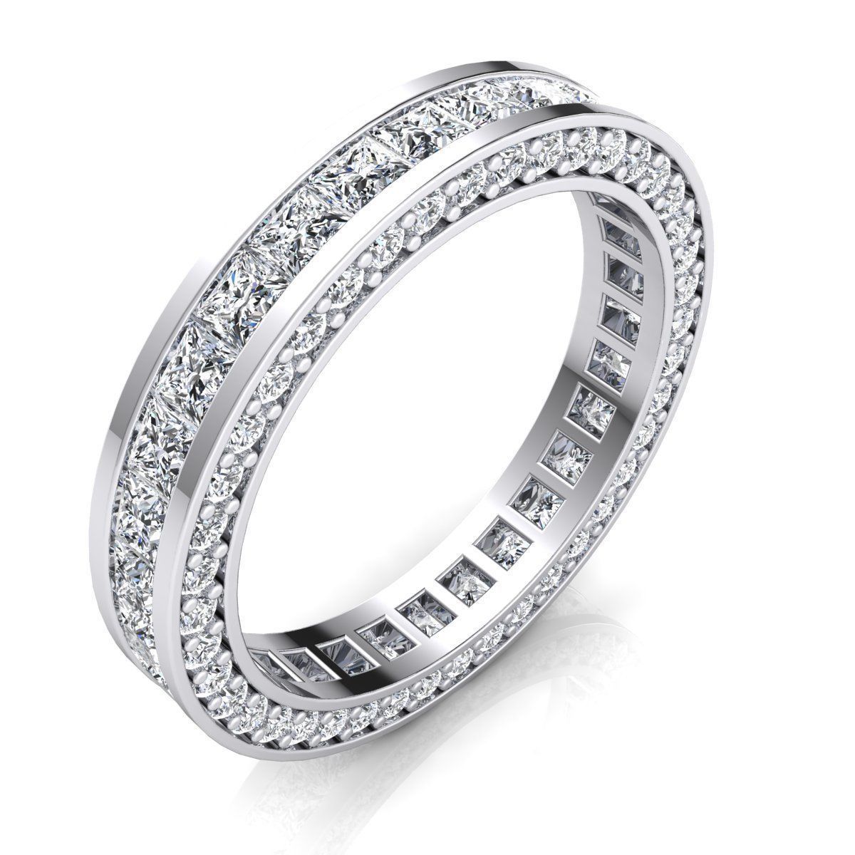 Eternity Ring 3d Pring Model 3D print model_2