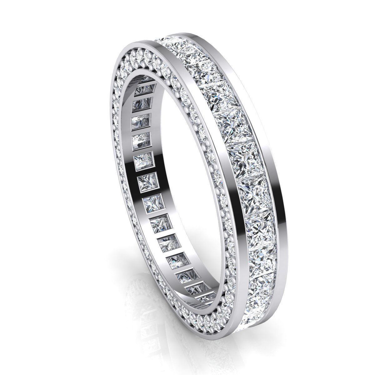 Eternity Ring 3d Pring Model 3D print model_10
