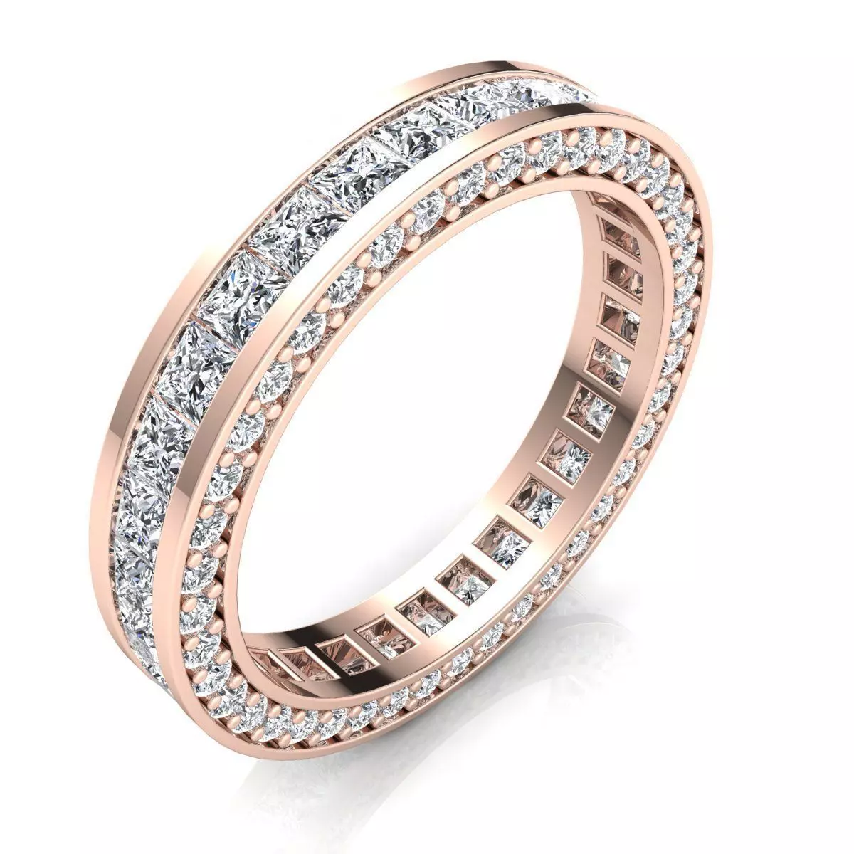 Eternity Ring 3d Pring Model 3D print model_0