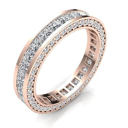 Eternity Ring 3d Pring Model 3D print model