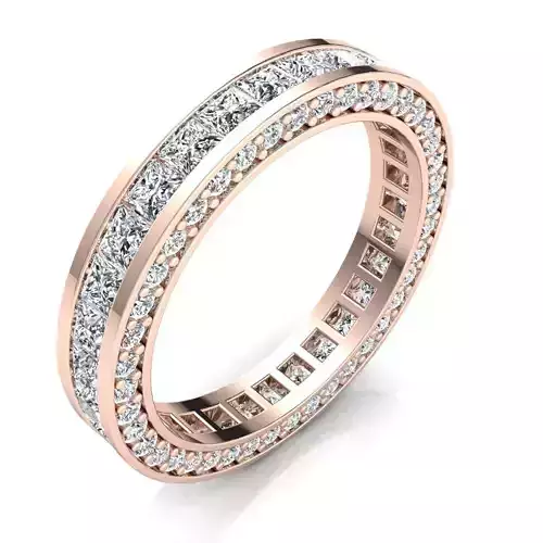 Eternity Ring 3d Pring Model
