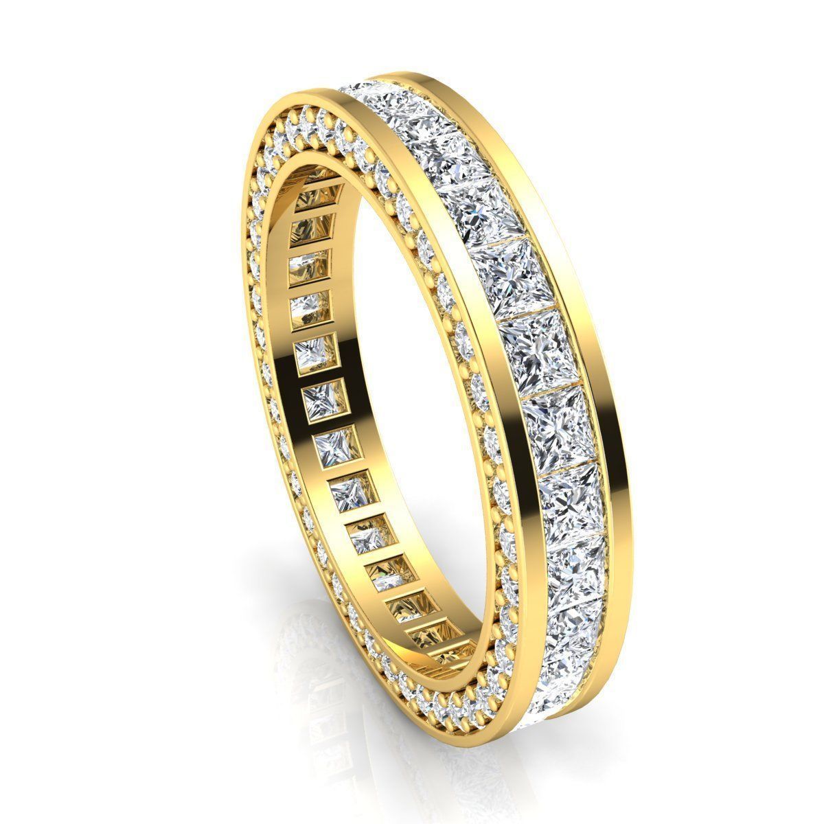 Eternity Ring 3d Pring Model 3D print model_12