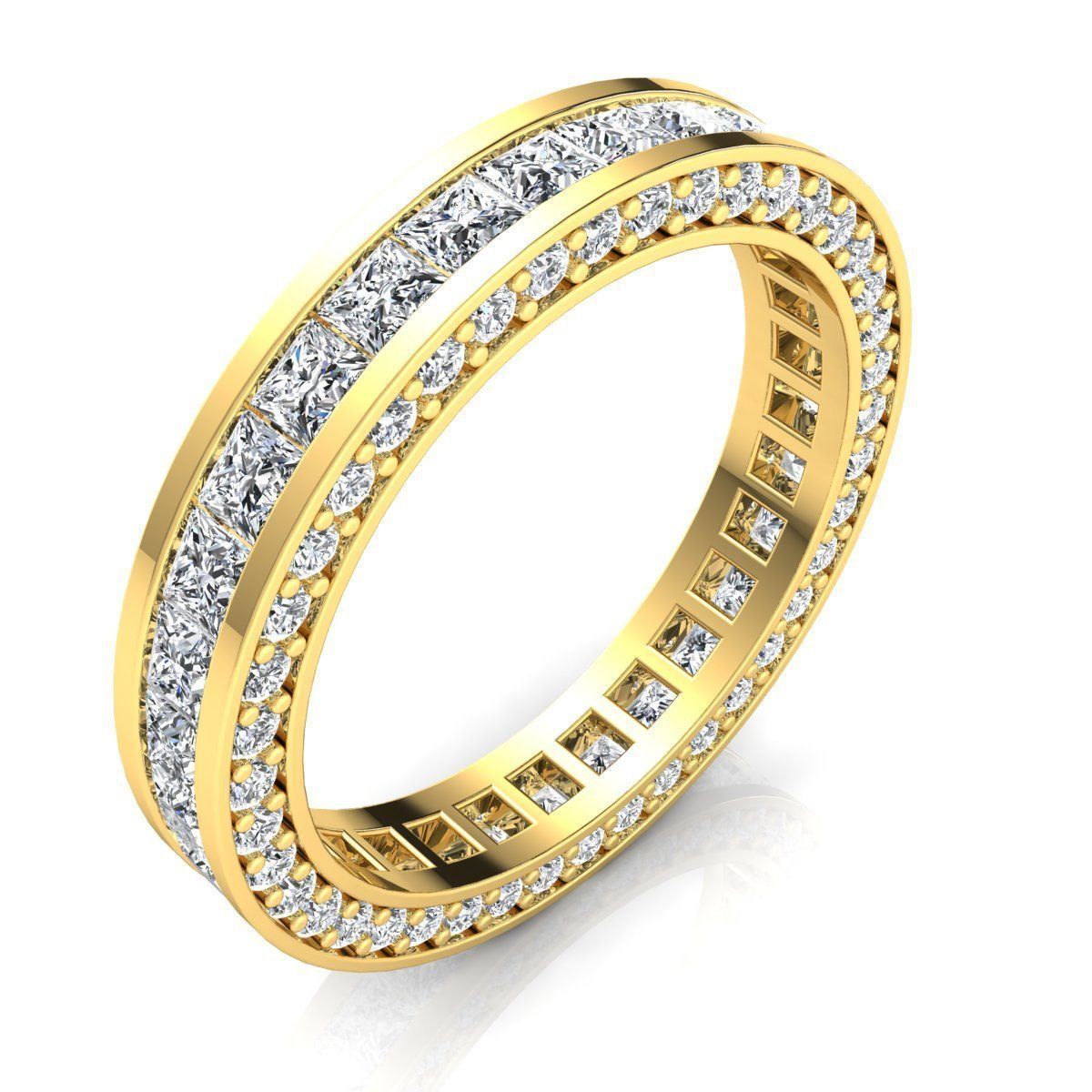 Eternity Ring 3d Pring Model 3D print model_3